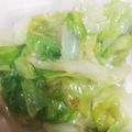 Halcandy51's cooksnap of when they made レタス炒め　大量消費.