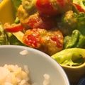 chibijuju's cooksnap of when they made 隠し味あり✴︎トマトとアボカドのサラダ.