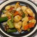 みひまま0701's cooksnap of when they made ホタテの酢豚風.