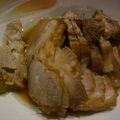 gokuumama's cooksnap of when they made *簡単*ほろりとろける煮豚.
