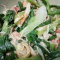 クック7FNN0F☆'s cooksnap of when they made わけぎとカニカマの酢味噌和え.