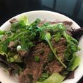 東洋カメリア's cooksnap of when they made 和風だしとごま油で♪ 美味し〜牛タン丼.