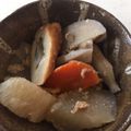 kae2423999's cooksnap of when they made 大根とレンコンの煮物.