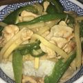 ろるてゃ♡お弁当記録's cooksnap of when they made 豚こま肉のチンジャオロース.