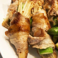 つまみ好き呑兵衛's cooksnap of when they made 簡単！アスパラとエノキの肉巻き.