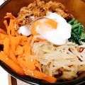 yukapi☻'s cooksnap of when they made 簡単ビビンバ丼.