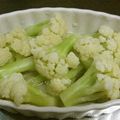由芽15's cooksnap of when they made カリフラワーの甘酢漬け.