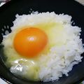 ユーロン's cooksnap of when they made オリーブオイルの卵かけご飯.