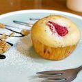 ｉｋｕ—ｋｏ's cooksnap of when they made マスカルポーネといちごのマフィン.