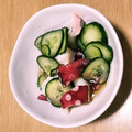 Lily322's cooksnap of when they made 歯ごたえサクサク タコときゅうりの酢の物.