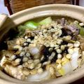 ＊あんずあん＊'s cooksnap of when they made とろろ昆布と天かすで湯豆腐.