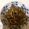 nana_suke☆'s cooksnap of when they made わかさぎの簡単佃煮.