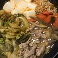 クックM6DK2O☆'s cooksnap of when they made 素要らずの断然手作り♡キムチチゲ・鍋.
