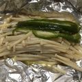 クックA6TVC0☆'s cooksnap of when they made フライパンで簡単♪えのきのホイル焼き.