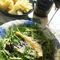 seacomet's cooksnap of when they made レンジで簡単★茄子と水菜のナムル.