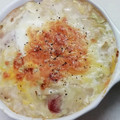 ちかﾁｬﾝ☆'s cooksnap of when they made 簡単！とろ～り半熟卵とキャベツのグラタン.