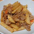 夜盗エメラルド's cooksnap of when they made 豚こまとじゃがいものみそ炒め.