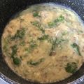 Yokchina's cooksnap of when they made レタスと卵の簡単スープ.