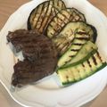 Yokchina's cooksnap of when they made 豚の心臓の醤油ダレでグリル焼き.