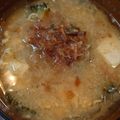 えびえり's cooksnap of when they made ゴーヤーとお豆腐☆卵とじお味噌汁.