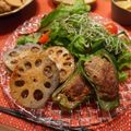 ＊yts＊'s cooksnap of when they made シャキシャキ！レンコンのはさみ焼き.