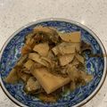 Mdp00en's cooksnap of when they made 筍の入った切干大根の煮物.