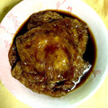 夕飯は６時です's cooksnap of when they made 【簡単】きつねうどんの『おあげさん』.