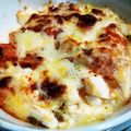 桃さる's cooksnap of when they made 納豆とキムチの豆腐グラタン.