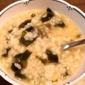 まるまる猫's cooksnap of when they made これぞ！！！韓国 わかめスープ.