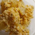 あきつま（杏花☆）'s cooksnap of when they made 卵とじゃがいものペッパーマヨ和えサラダ.