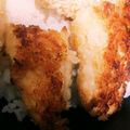 まーく71's cooksnap of when they made 鶏むね肉のパン粉焼き.