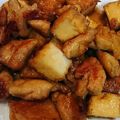 ☆ドキンちゃん☆”'s cooksnap of when they made 激ウマ♪鶏肉と厚揚げの甘辛炒め.