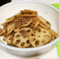 nana_tenjo's cooksnap of when they made 蓮根とひき肉の甘辛炒め.