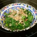 nana_tenjo's cooksnap of when they made わさび菜のお浸し.