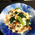 コッピー３０５'s cooksnap of when they made ほうれん草、人参、しめじの簡単白和え.