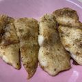 クック9S177J☆'s cooksnap of when they made 母直伝☆ぱりっぱりになる白身魚のムニエル.