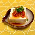 サヤスカマカン's cooksnap of when they made 温豆腐のキムチ乗せ.