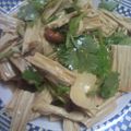 ベル★'s cooksnap of when they made 腐竹拌香菜（湯葉の香り菜あえ）.