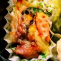 ひぃたろぉ～♪'s cooksnap of when they made お弁当✿ブロッコリーのピザソース焼き.