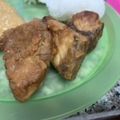miumick's cooksnap of when they made いなだの唐揚げ.