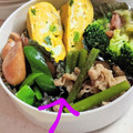 ゆけり３兄弟's cooksnap of when they made にんにくの芽と牛肉の簡単炒め物.