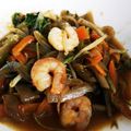 ちちょーん's cooksnap of when they made もやしと豆苗のガパオ風炒め.