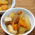 さくらスキップ's cooksnap of when they made 簡単和食♪大根 じゃが芋 厚揚げの含め煮.