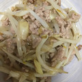 ひろあら's cooksnap of when they made もやしと春雨の挽肉オイスター炒め.