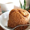 クックU4M6II☆'s cooksnap of when they made 簡単♪紅茶が香るマグカップケーキ.
