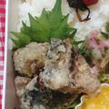 ひなキッチン♪'s cooksnap of when they made 鯖缶竜田揚げ.
