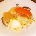 みさばーん's cooksnap of when they made 超簡単うまい！あったか和風餃子鍋☆.