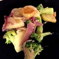 あん☆ず's cooksnap of when they made じゃがいもとブロッコリーのマヨ炒め.