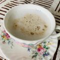ぴおぴあ's cooksnap of when they made 簡単ふわふわカプチーノ？カフェラテ？.