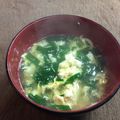まさたかまま's cooksnap of when they made にらのかきたま汁　我が家の簡単バージョン.